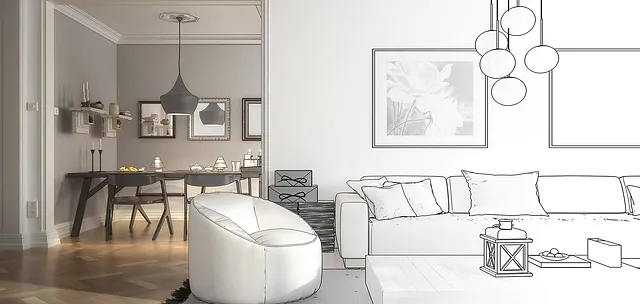 تصميم غرف باستخدام الذكاء الاصطناعي